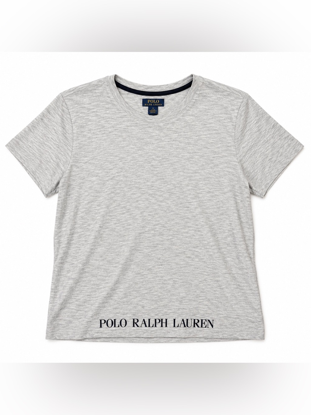 Polo Ralph Lauren Women’s Gray Pajama Sleep Top Large